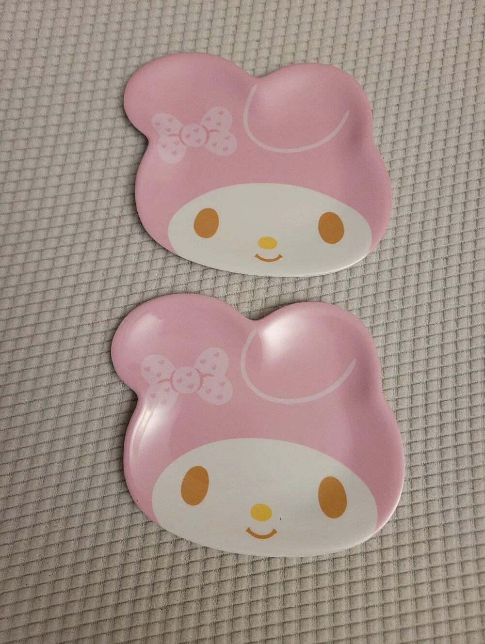 Pink My Melody Character Plates (Set of 2)